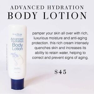 SeneGence body lotion